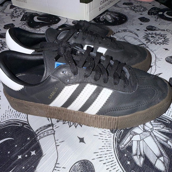 adidas Shoes - Adidas Sambarose 'Core Black' Women's - B28156 Size 6.5